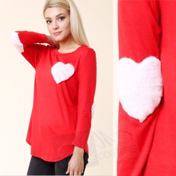 VALENTINE COLLECTION All You Need Is Love Top - Picture 3 of 4